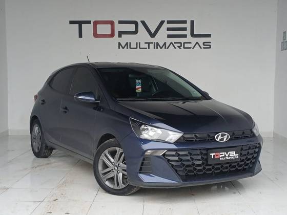HYUNDAI HB20 1.0 TGDI FLEX COMFORT PLUS AUTOMÁTICO HYUNDAI HB20 1.0 TGDI FLEX COMFORT PLUS AUTOMÁTICO